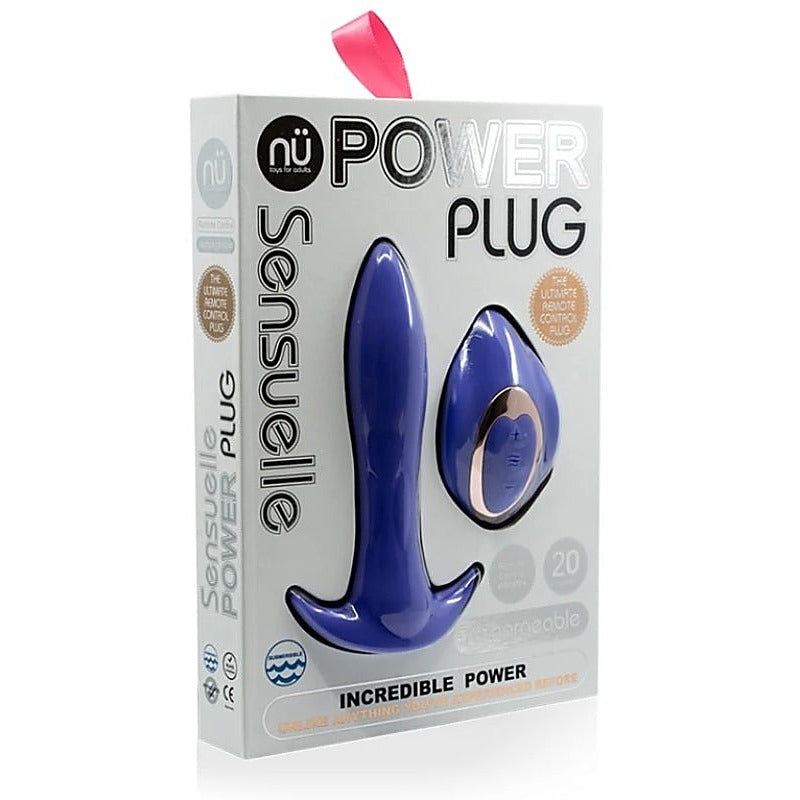 Professional-Grade Power Plug by Nu Sensuelle - Butt Plugs