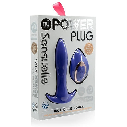 Professional-Grade Power Plug by Nu Sensuelle - Butt Plugs