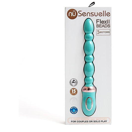 Nu Sensuelle Flexii Pleasure Beads - Versatile Stimulation - Anal Beads and Balls