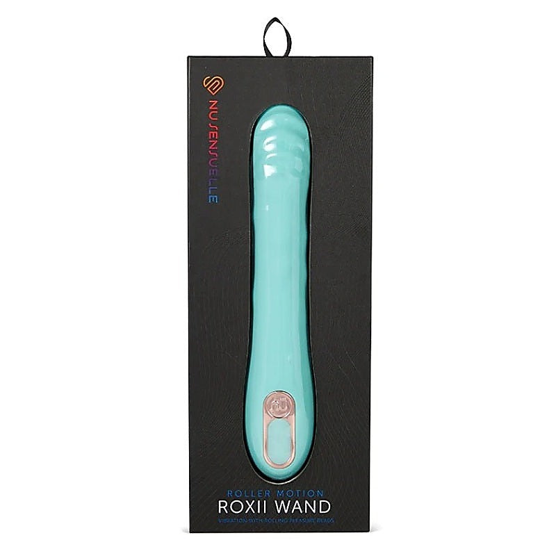 Professional-Grade Roxii Wand by Nu Sensuelle - G-Spot Vibrators