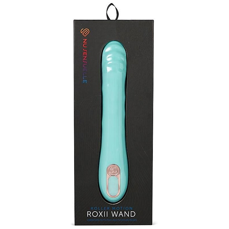 Professional-Grade Roxii Wand by Nu Sensuelle - G-Spot Vibrators