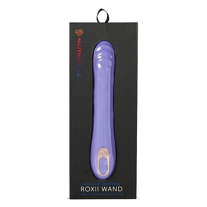 Professional-Grade Roxii Wand by Nu Sensuelle - G-Spot Vibrators