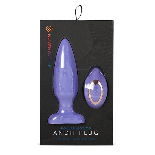 Andii Roller Motion - Vibrant Pleasure, Tailored Intensity - Butt Plugs