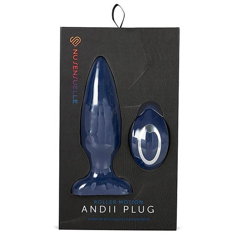 Andii Roller Motion Plug by Nu Sensuelle - Butt Plugs
