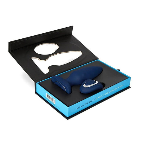 Andii Roller Motion Plug by Nu Sensuelle - Butt Plugs