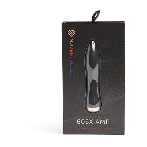 60SX AMP Silicone Bullet Vibrator by Nu Sensuelle - Bullet Vibrators