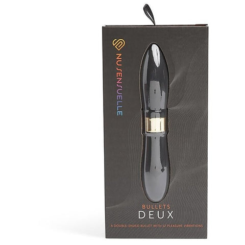 Premium Duo-Ended Vibrator by Nu Sensuelle - Bullet Vibrators