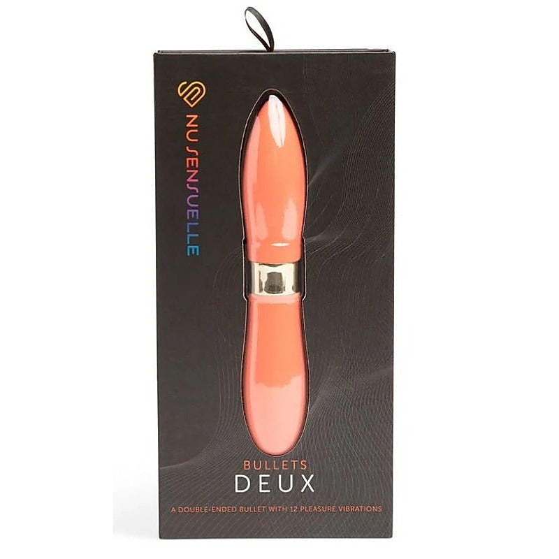 Professional Deux Bullets by Nu Sensuelle - Bullet Vibrators