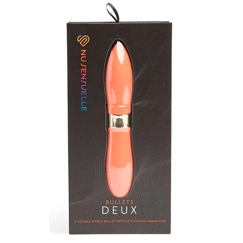 Premium Duo-Ended Vibrator by Nu Sensuelle - Bullet Vibrators