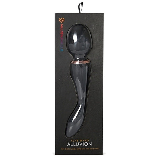 Alluvion XLR8 Dual-Ended Pleasure Wand - Versatile Stimulation - Body Wands