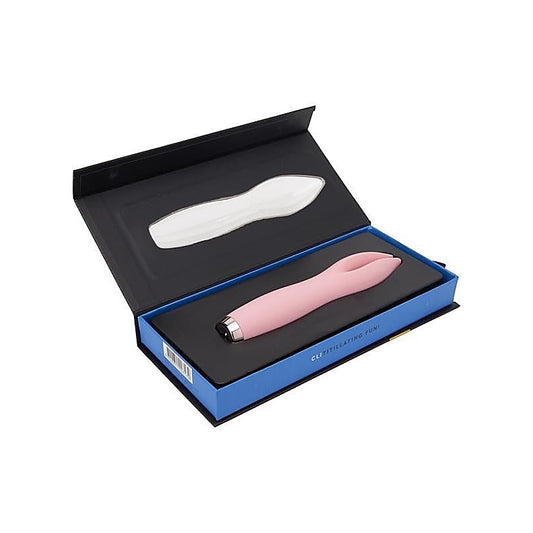 Sensuelle Multi-Play Tulip - Versatile Waterproof Vibrator - Clit Ticklers and Pulsators