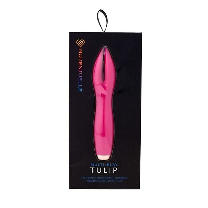 Professional-Grade Tulip by Nu Sensuelle - Clit Ticklers and Pulsators