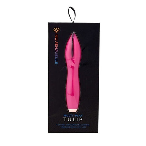 Premium Multi-Play Tulip by Nu Sensuelle - Clit Ticklers and Pulsators