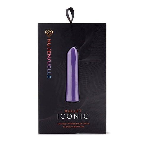Professional Iconic Bullet by Nu Sensuelle - Bullet Vibrators