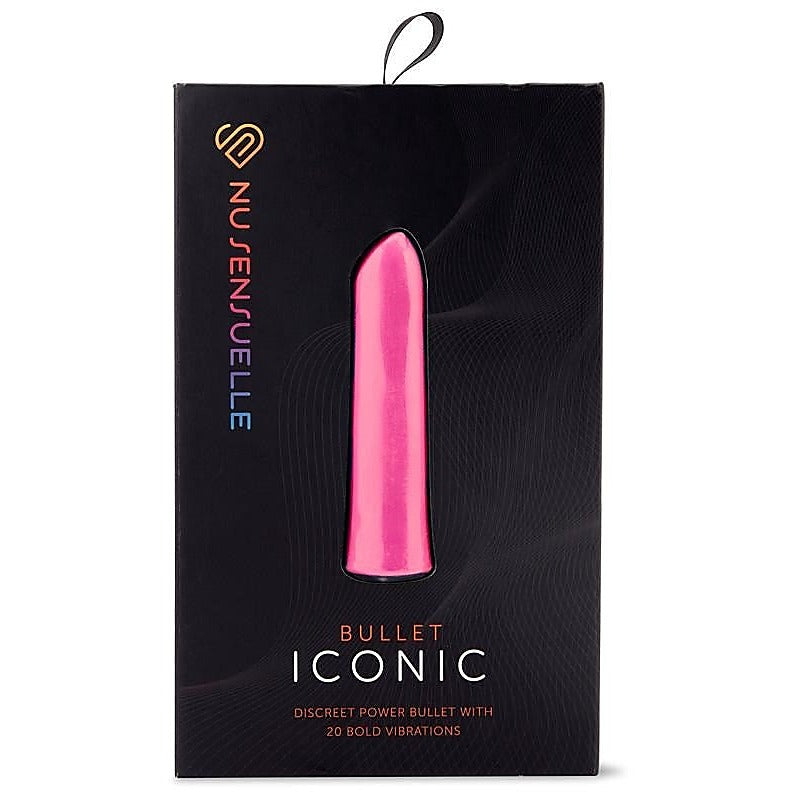 Professional Iconic Bullet by Nu Sensuelle - Bullet Vibrators