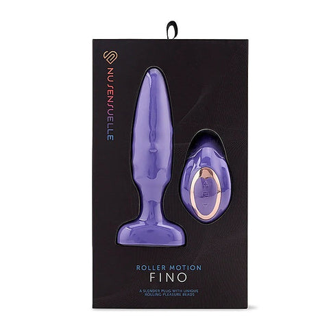 Roller Motion Fino by Nu Sensuelle - Butt Plugs
