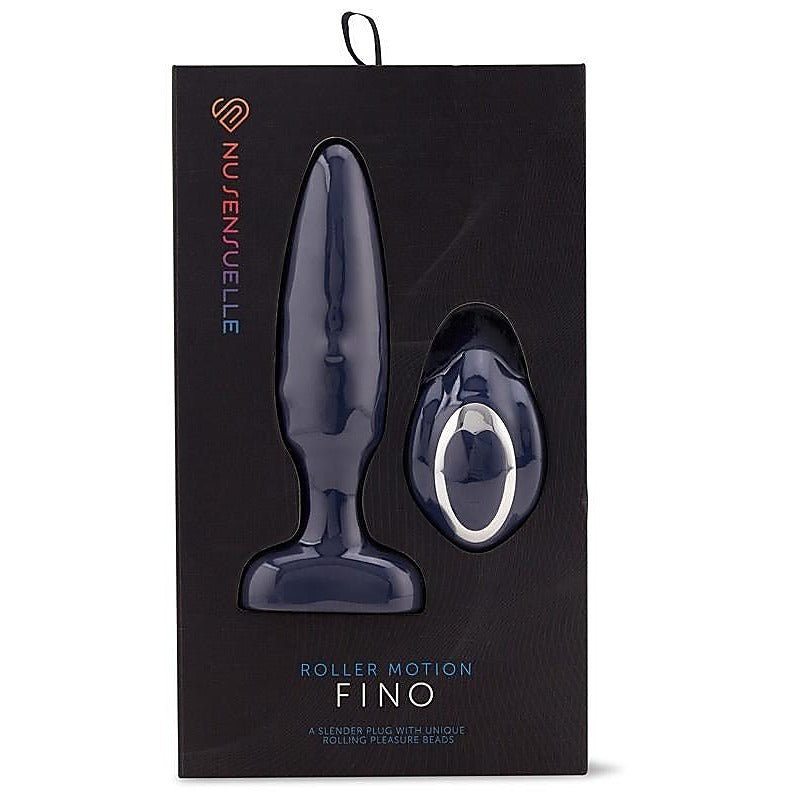 Roller Motion Fino by Nu Sensuelle - Butt Plugs