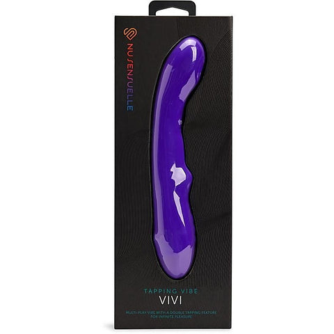 Nu Sensuelle Vivi - Dual Tapping G-Spot Vibrator for Intense Satisfaction - G-Spot Vibrators