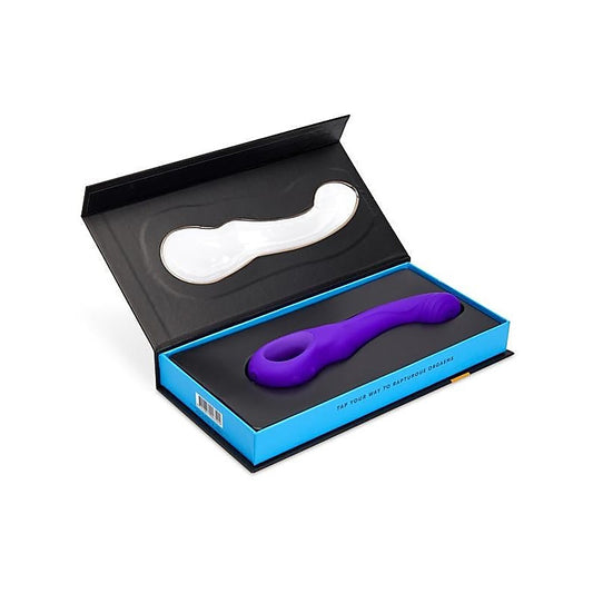 Nu Sensuelle Rhapsody - Dual Stimulation Tapping Vibrator - G-Spot Vibrators