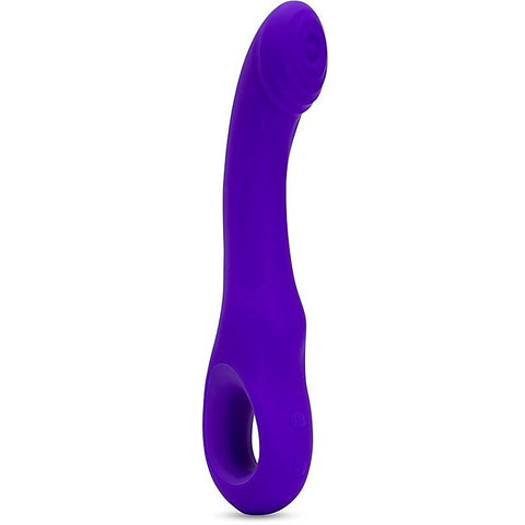 Rhapsody Dual Stimulation Tapping Vibrator by Nu Sensuelle - G-Spot Vibrators