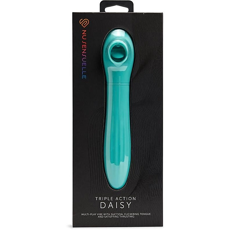 Premium Triple Action Daisy by Nu Sensuelle - G-Spot Vibrators