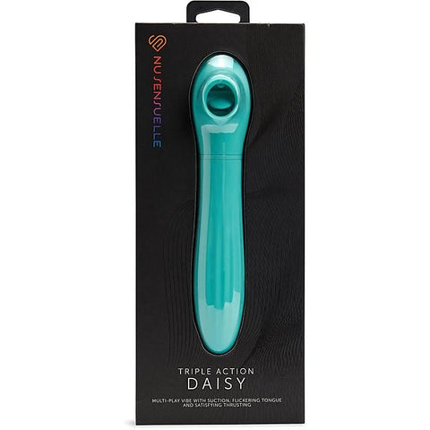Premium Triple Action Daisy by Nu Sensuelle - G-Spot Vibrators