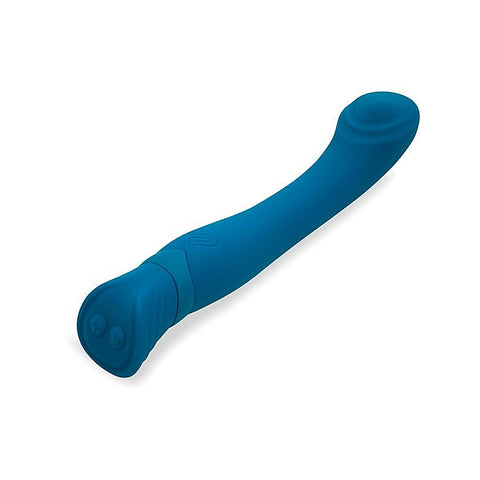 Calypso Roller Motion Silicone G-Spot Vibrator - G-Spot Vibrators