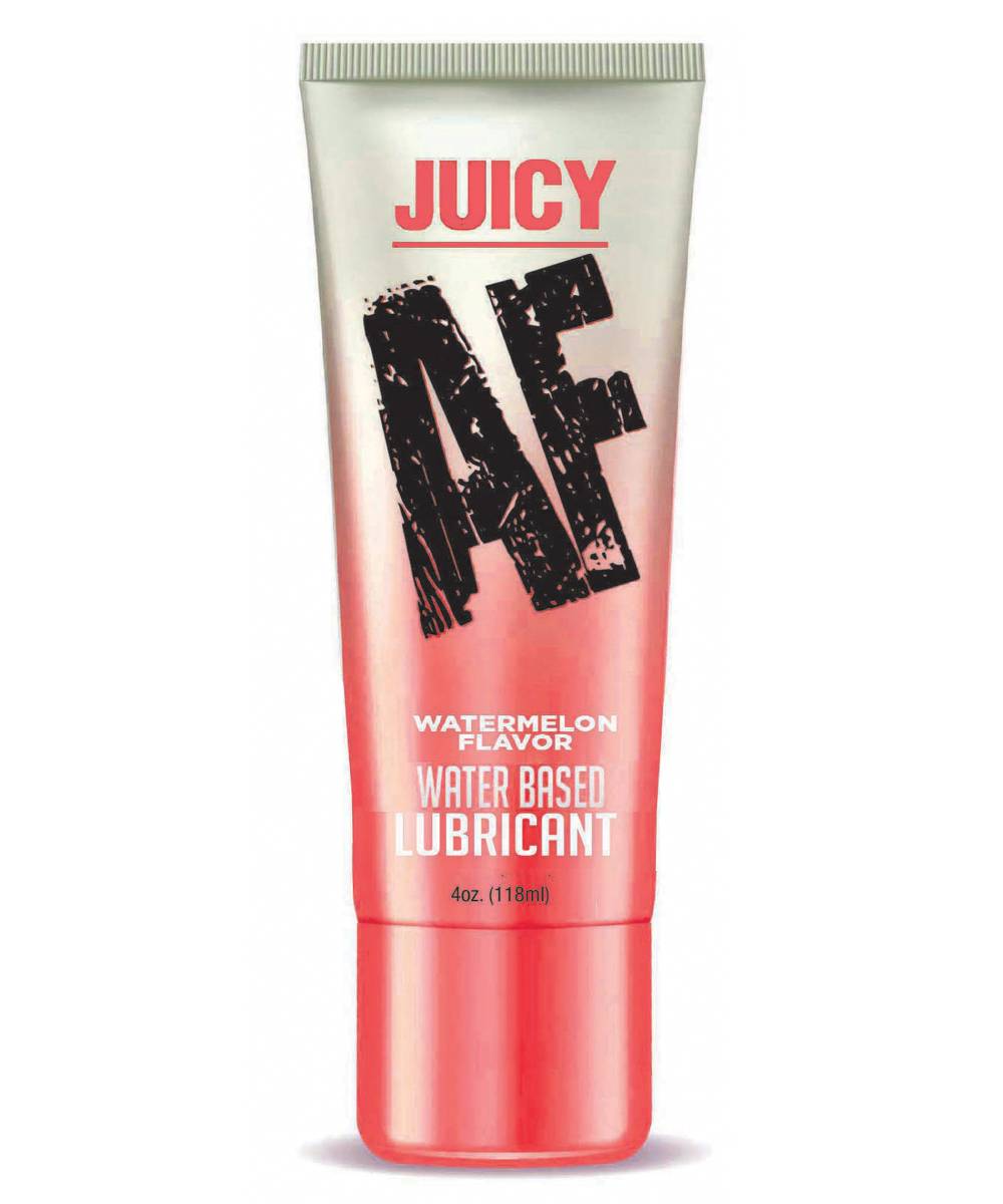 Little Genie Juicy AF Flavoured Water Based Lubricant 120 ml Water Based Lubes