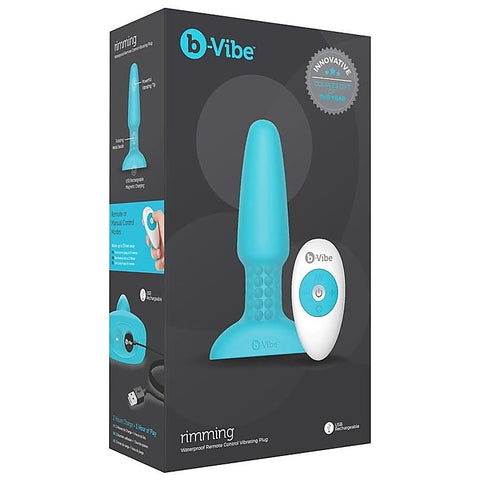Professional-Grade Rimming Plug 2 by B-Vibe - Butt Plugs