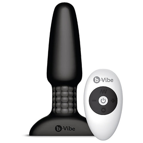 Professional-Grade Rimming Plug 2 by B-Vibe - Butt Plugs