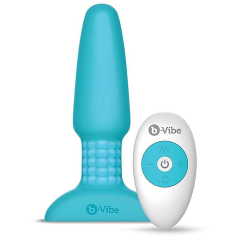 Premium USB Rechargeable Rimming Plug by B-Vibe - Butt Plugs