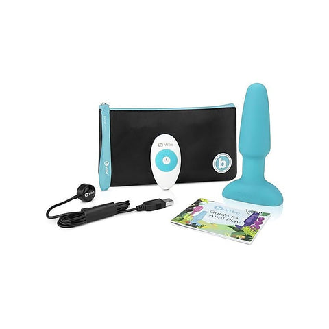Professional-Grade Rimming Plug 2 by B-Vibe - Butt Plugs