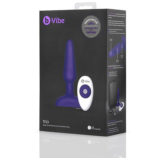 b-Vibe Trio Plug