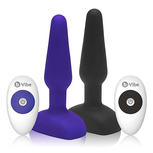 Versatile Pleasure Enhancer - bVibe Trio Plug