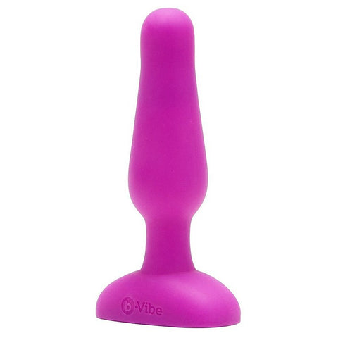 Professional-Grade Novice Plug by B-Vibe - Butt Plugs