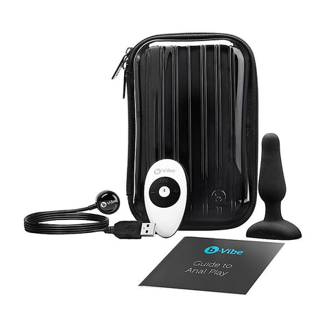 Professional-Grade Novice Plug by B-Vibe - Butt Plugs