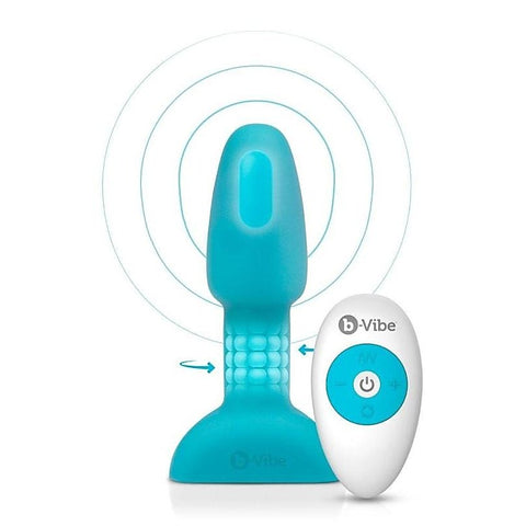 USB Rechargeable Petite Rimming Plug by B-Vibe - Butt Plugs