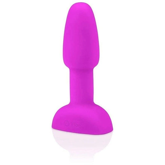 Discreet Rimming Pleasure - B-Vibe Petite Plug
