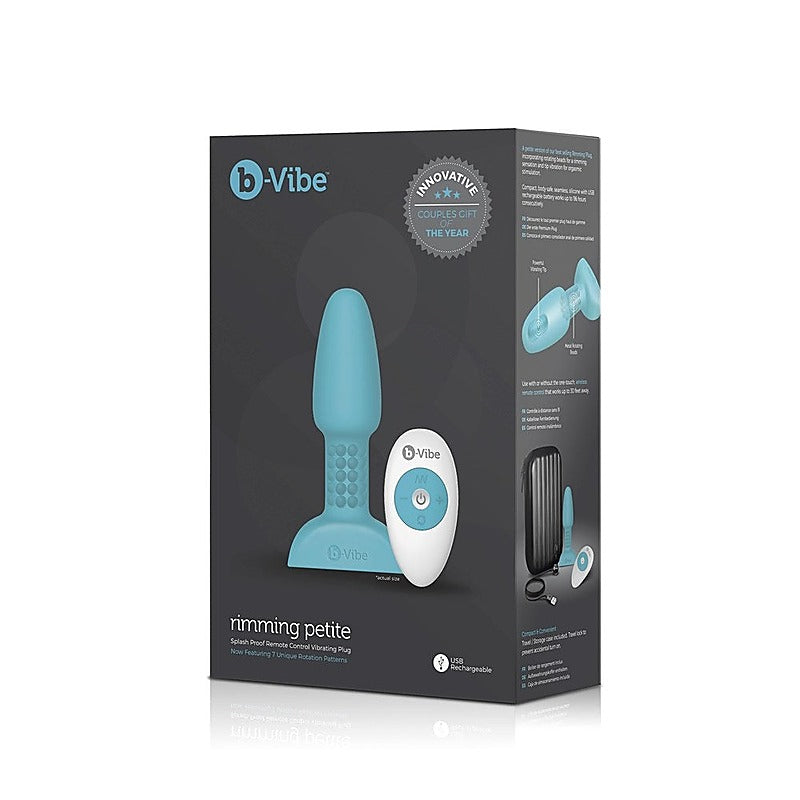 Petite Rimming Plug - Unleash Unparalleled Sensation - Butt Plugs