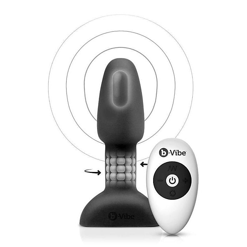 USB Rechargeable Petite Rimming Plug by B-Vibe - Butt Plugs