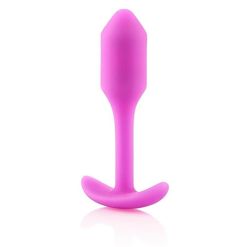 Snug Plug Weighted Silicone Butt Plug by B-Vibe - Butt Plugs