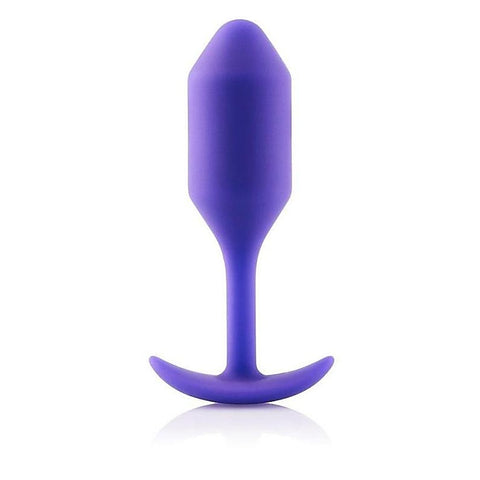 Premium Versatile Silicone Butt Plug by B-Vibe - Butt Plugs