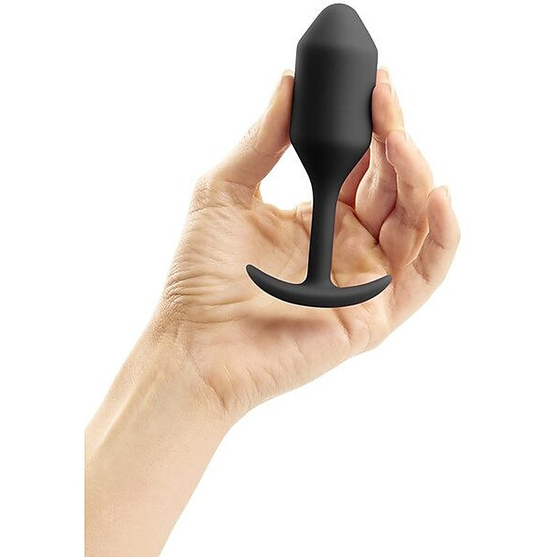 Professional-Grade Snug Plug 2 by B-Vibe - Butt Plugs