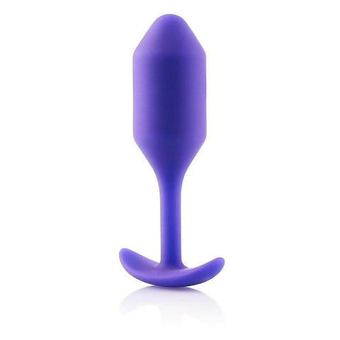 Premium Versatile Silicone Butt Plug by B-Vibe - Butt Plugs
