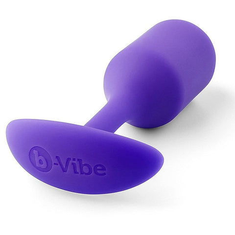 Premium Versatile Silicone Butt Plug by B-Vibe - Butt Plugs