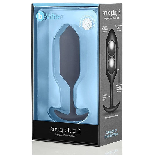 b-Vibe Snug Plug 3