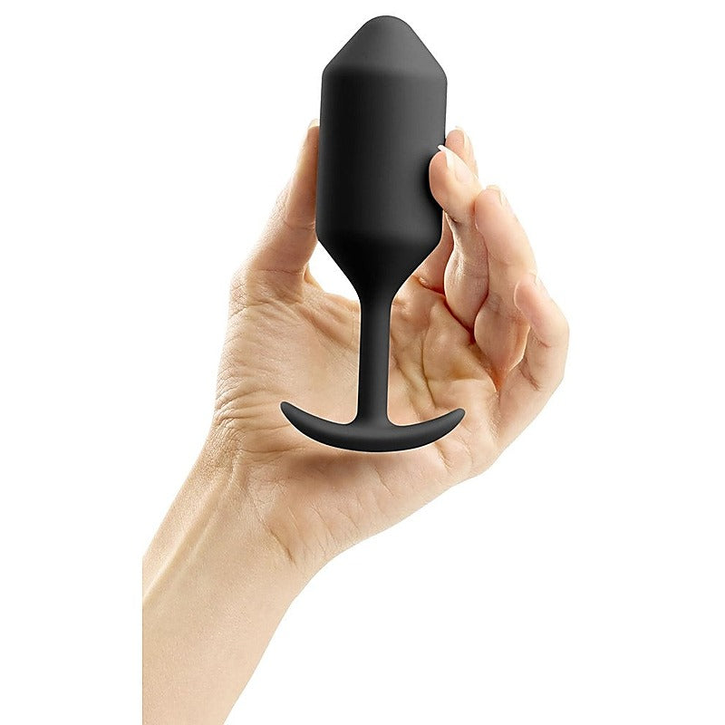 Professional-Grade Snug Plug 3 by B-Vibe - Butt Plugs