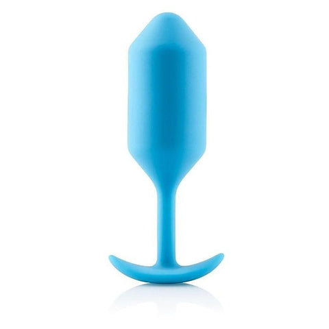 Professional-Grade Snug Plug 3 by B-Vibe - Butt Plugs