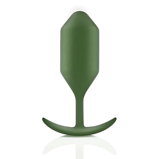 Weighted Silicone Delight - B-Vibe Snug Plug 4