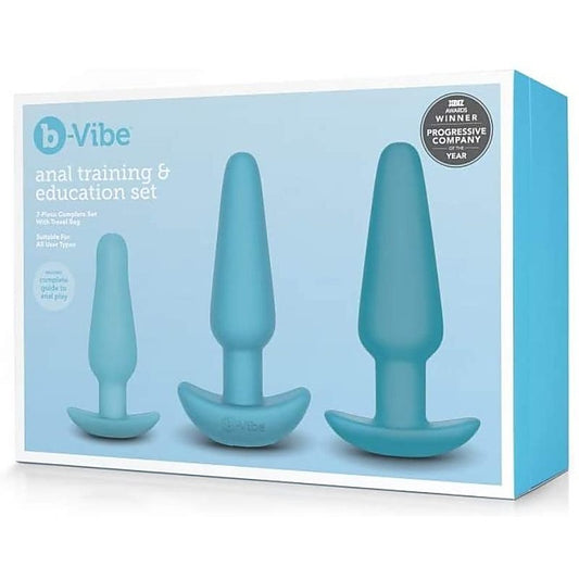 b-Vibe Anal Training 7 Piece KIt and Education Set
